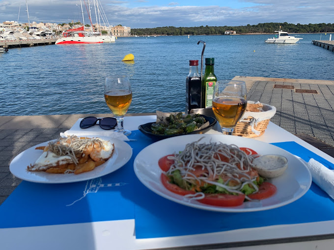 La Roqueta platos de comida